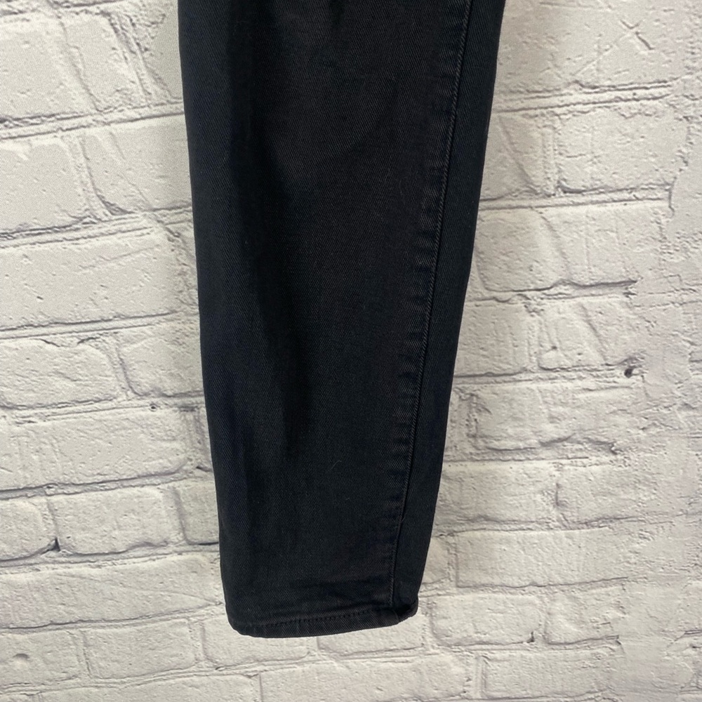 Madewell Black High Rise Skinny Jeans size 4 - Picture 4 of 11